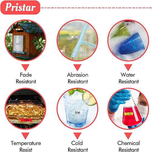 Miniatura 8 de Cinta de etiquetas compatible para Brother TZe-231 Cinta de 0.472 in 0.47 pulgadas laminada blanca Tz231 Tz-231 TZe231 Tz cinta para Brother P-Touch