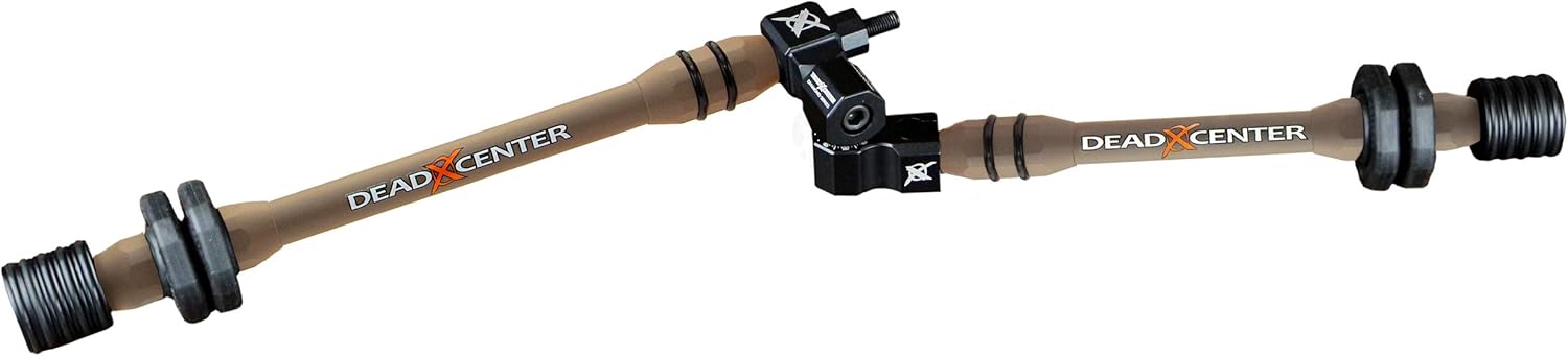 Dead Center Archery Products Dead Level Hunter V2 Carbon Stabilizer Kit
