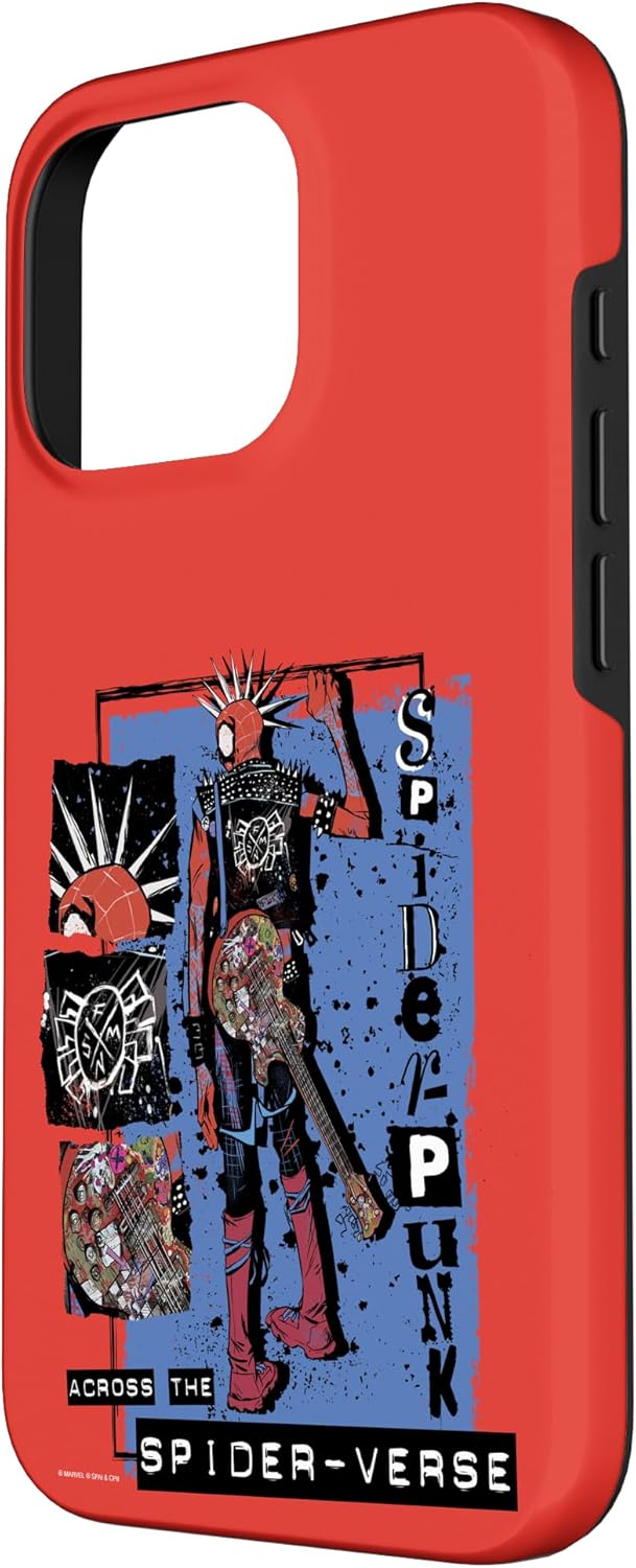 Marvel Spider-Man: Across the Spider-Verse Spider-Punk Back Case for iPhone 16 Pro
