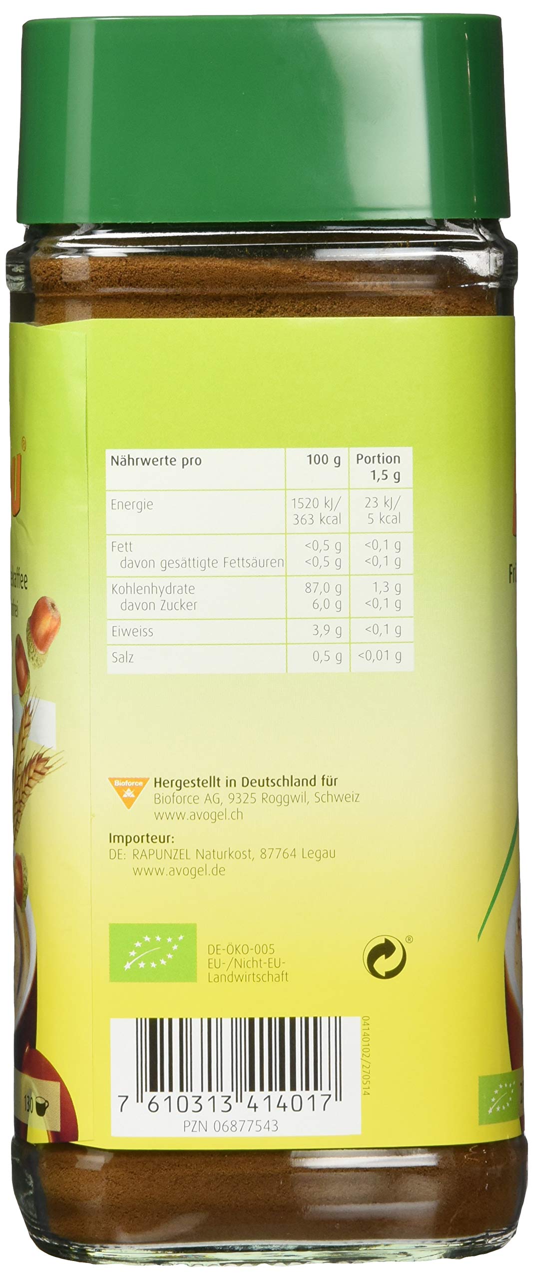 A.Vogel Bambu Instant, 6er Pack (6 x 200 g)