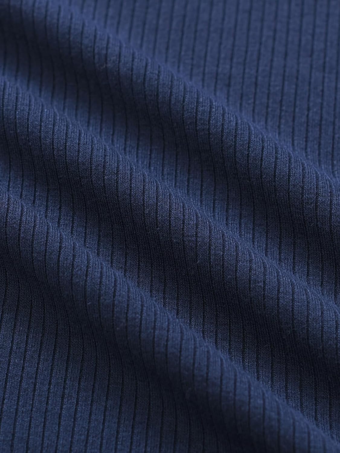 Latuza Women's Soft Lounge Capris Rib Knit Capri Pajama Pants with Pockets - Image 8