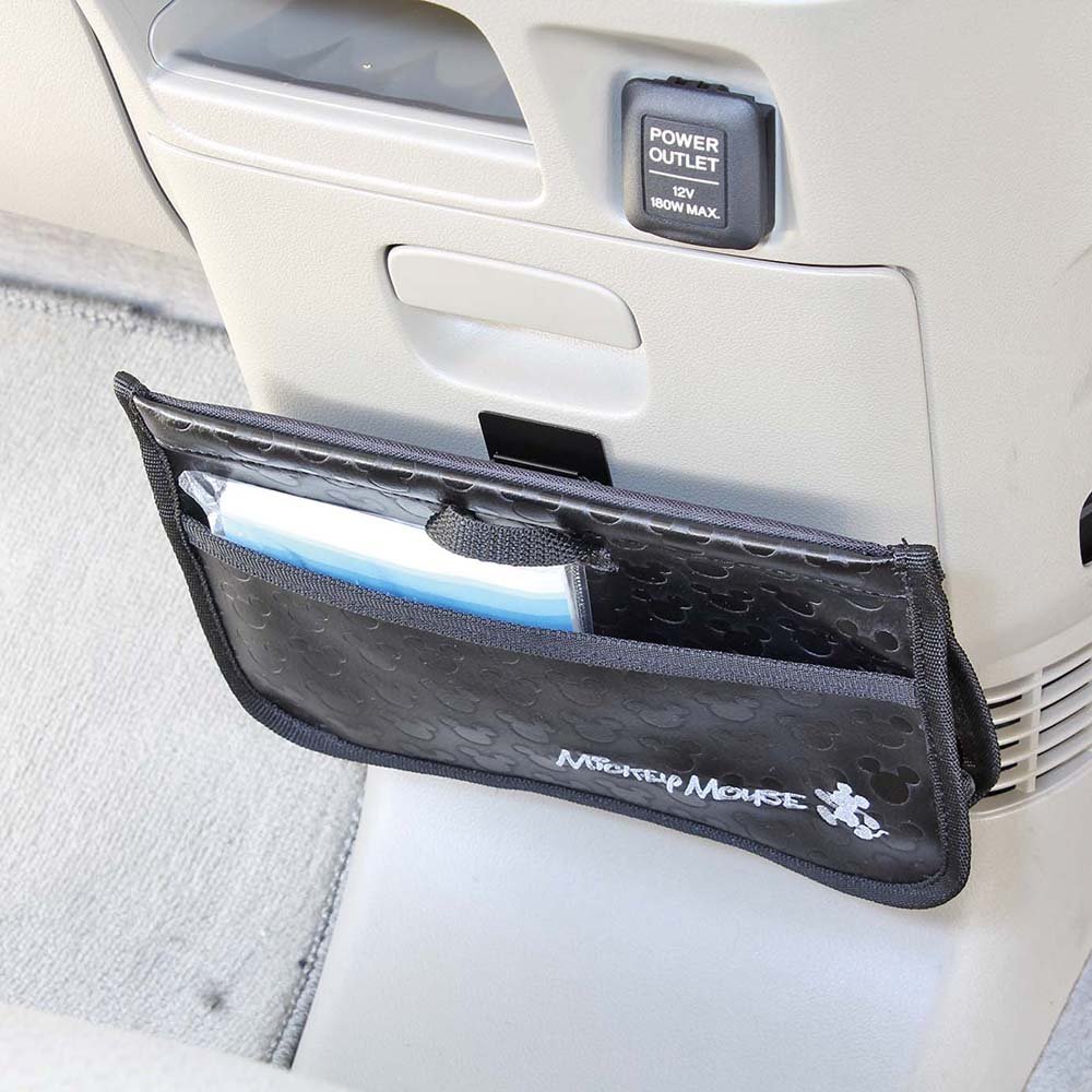 Amazon | ナポレックス(Napolex) 車用 ゴミ箱 ディズニー フラット