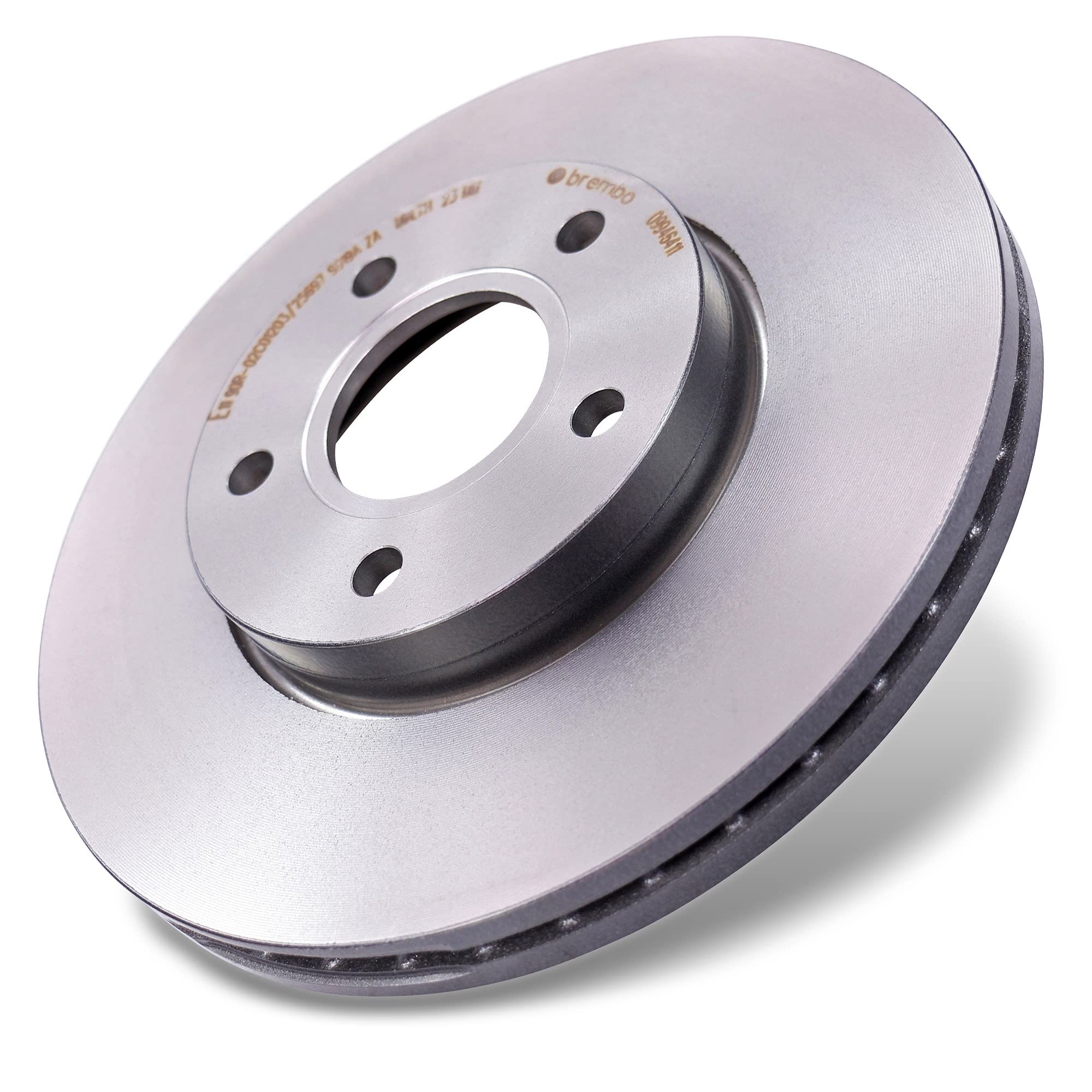 BREMBO Set di freni Coated Disc Line dischi freno anteriori Ø 278mm ventilati + posteriori Ø 265mm pieni + pastiglie freno anteriori e posteriori Compatibile con FORD C-MAX, FOCUS C-MAX, FOCUS Mk2,