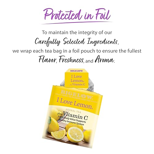 Miniatura 4 de Bigelow  Bolsas de té de hierbas