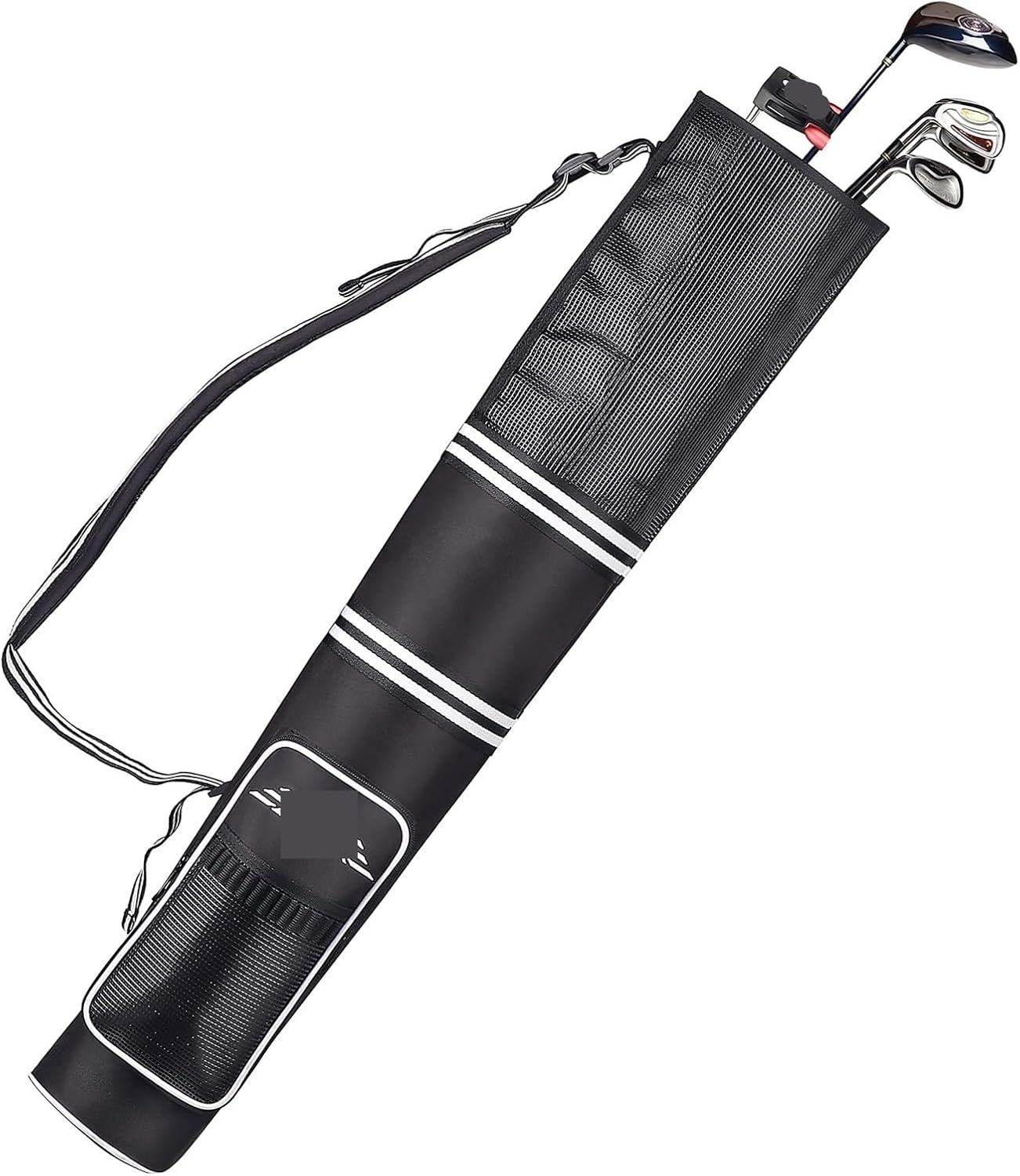 Golf Storage Rack, Golf Cart Bag Lightweight Golf Club Cart Bag with 6 Pockets Protect Your Equipment Golf Equipment Organization