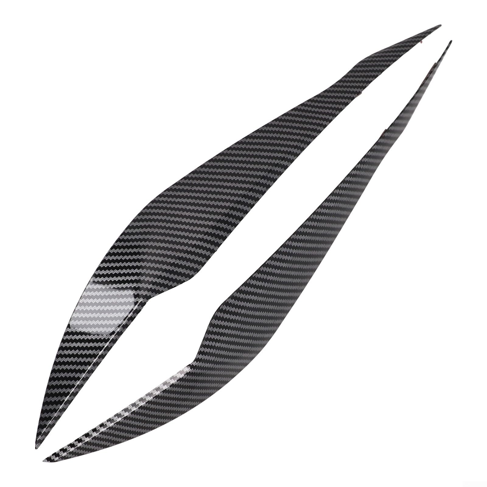 Für BMW F30 Scheinwerfer-Augenlid-Abdeckung, Carbonfaser-Stylingverkleidung, für 3er-Serie Limousine und Touring 2012–2018