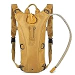 ATBP Tactical Water Hydration Pack Military 3L Water Bladder Carrier Backpack Leakproof for Running Jogging Cycling Hiking
