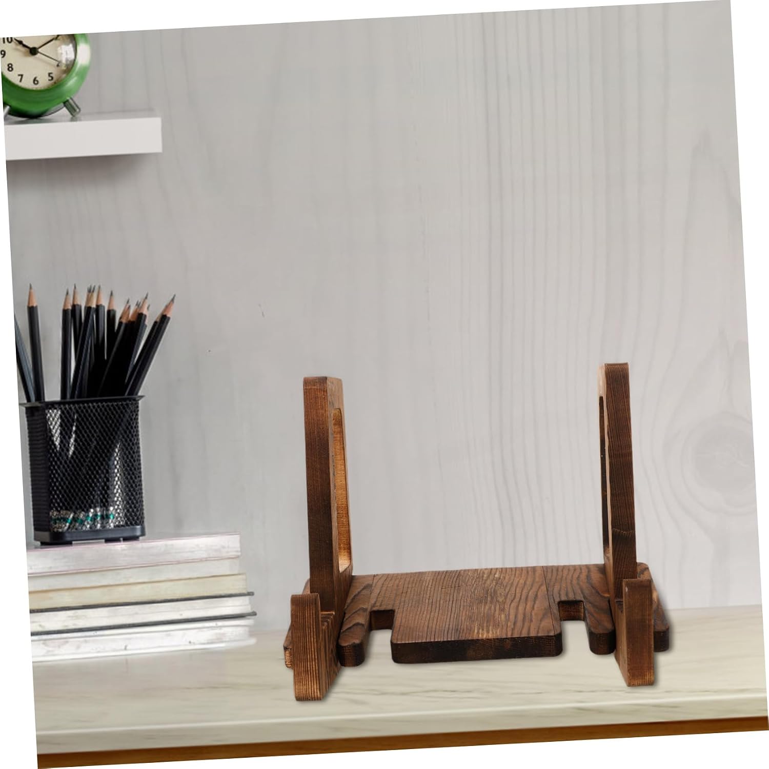 CHILDWEET Cookbook Organizer Book Stands for Display Kitchen Reading Stand Detachable