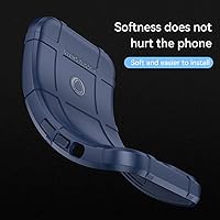 Vista 7 de Funda delgada para Redmi Note 11 Pro 4G/5G, resistente funda protectora con protección de grado militar a prueba de golpes, lente de pantalla