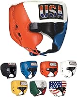 Vista 20 de Ringside, Muay Thai, MMA, casco con protección para enfrentamiento de boxeo con laterales