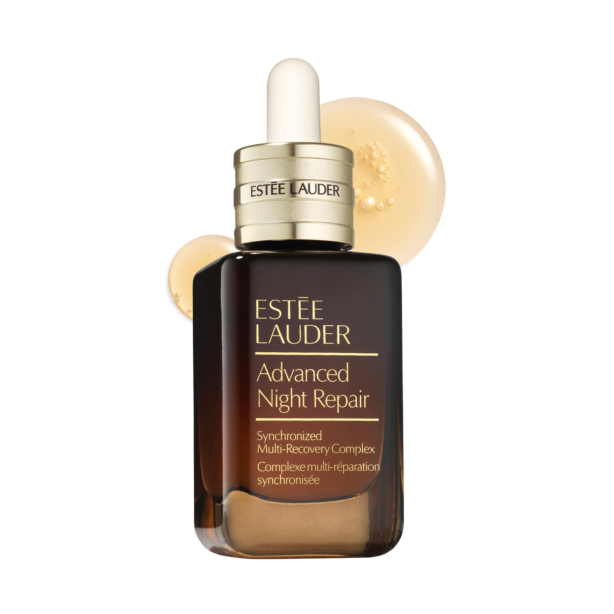 Estée Lauder Advanced Night Repair Synchronized Multi-Recovery Complex | Gesichtsserum mit Hyaluron & Peptiden | Für glattere, strahlendere & ebenmäßigere Haut | Für jeden Hauttyp, 50ml