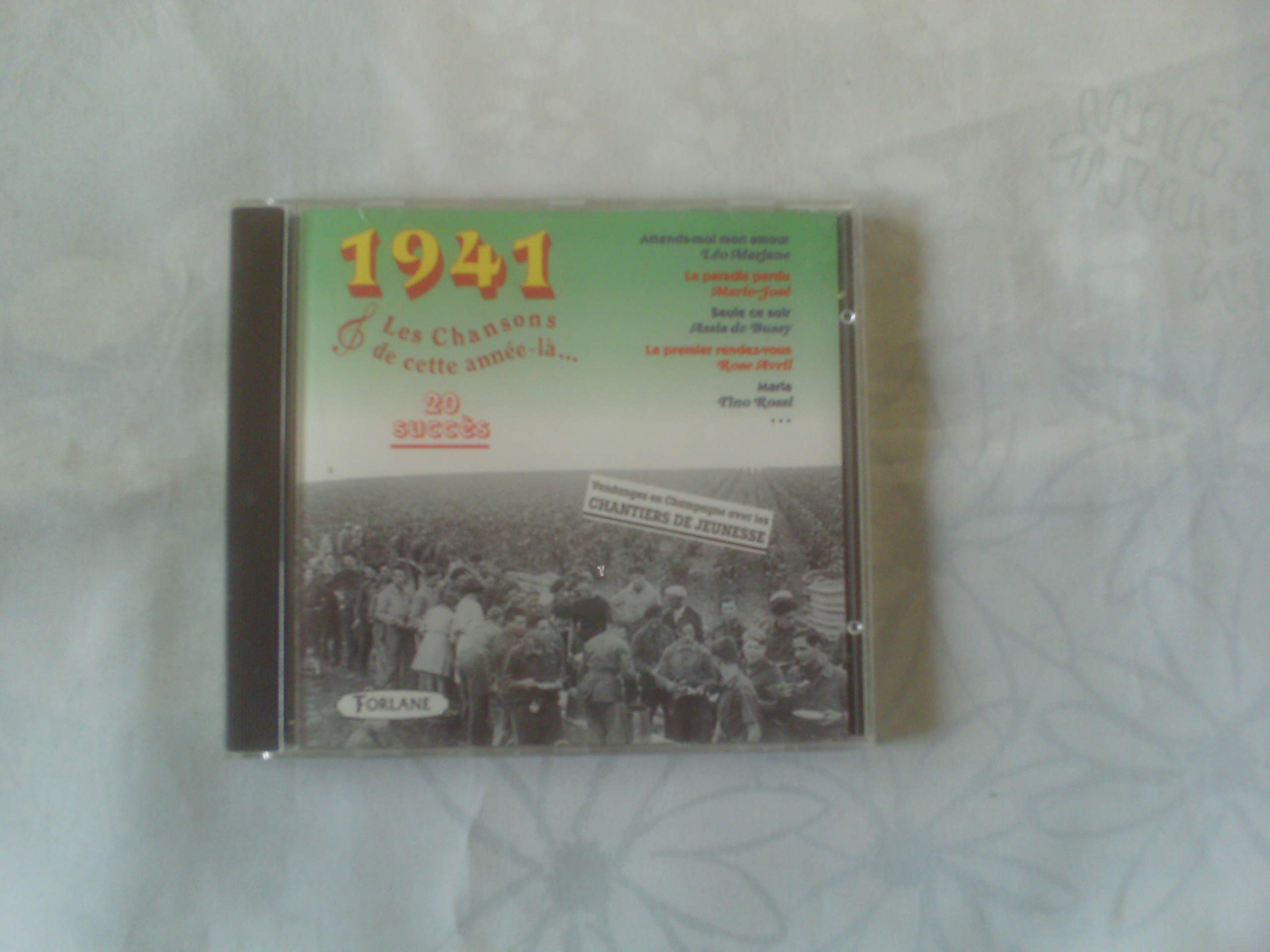 1941 - Les Chansons De Cette Année-Là [Audio CD]
