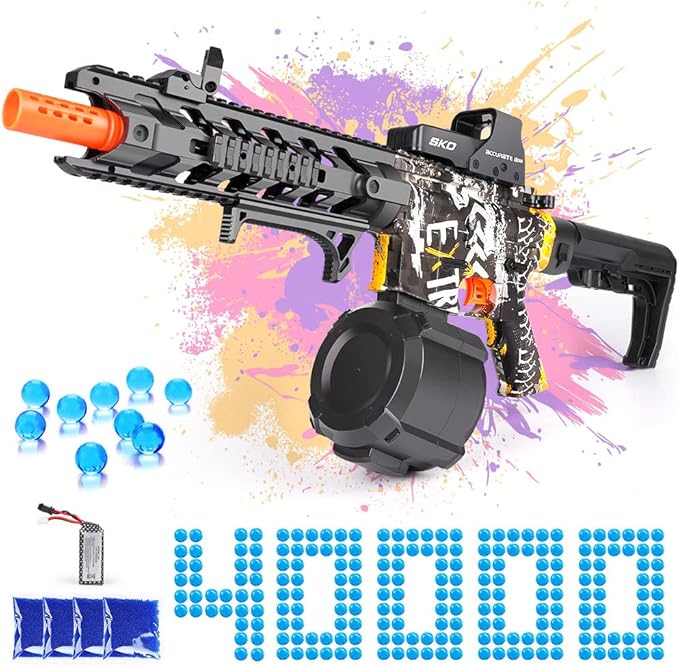 Pistola de bolas de salpicaduras de gel, M416 Full Auto