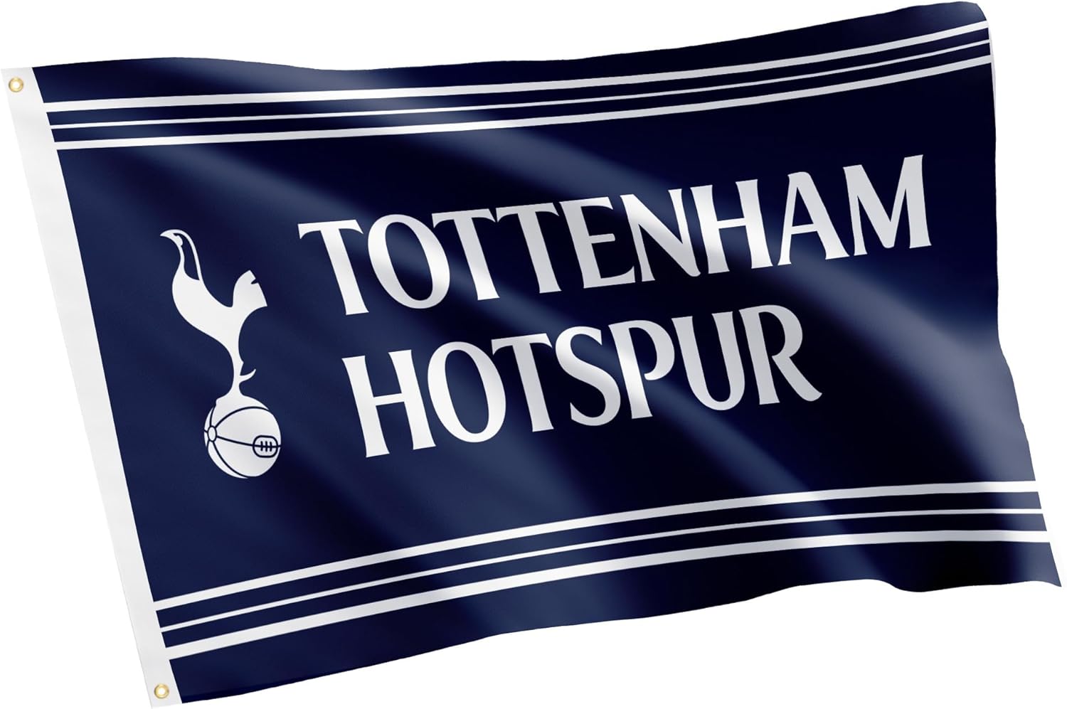 Desert Cactus Tottenham Hotspur Flag Football Soccer Spurs 100% Polyester Indoor Outdoor Banner 3x5 feet (Flag C)
