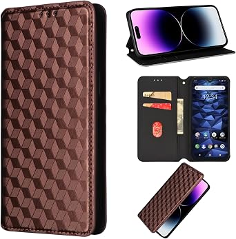 Compatible with Tecno Spark 20 Pro Case,Compatible with Tecno Spark 20 Pro 4G KJ6 PU Leather Kickstand with Card Holders Flip Magnetic Closure Phone Wallet Cover Brown