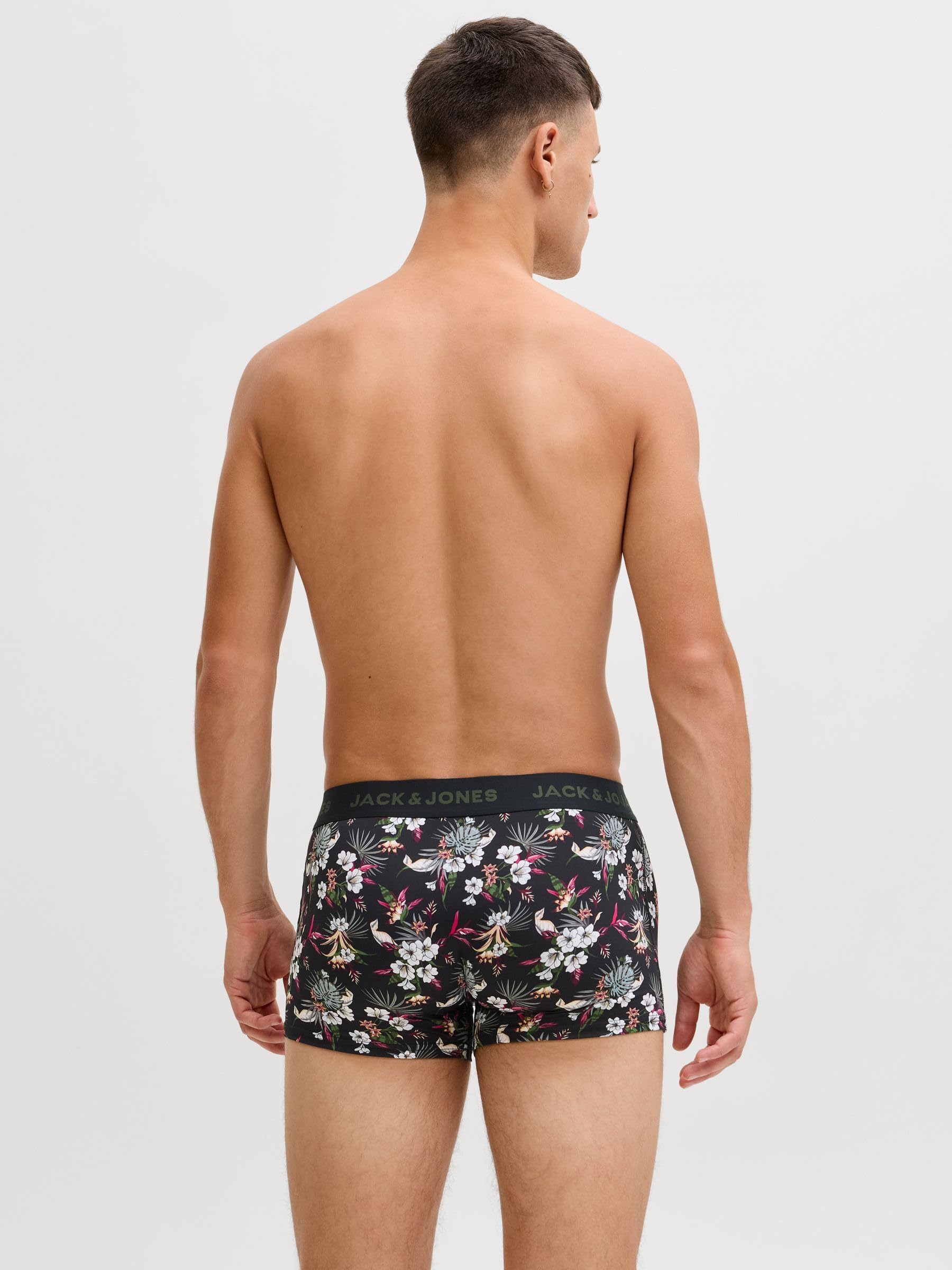 JACK & JONES Maillots Pack de 3 Boxers