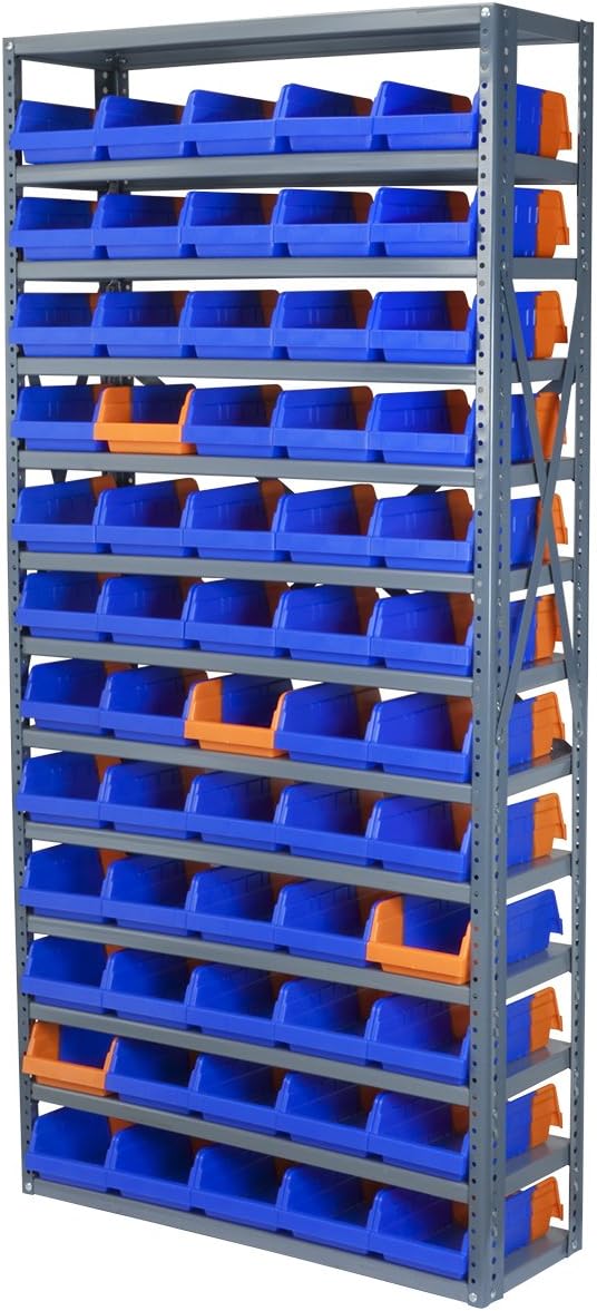 AkroMils AS127936462B 12Inch D by 36Inch W by 79Inch H