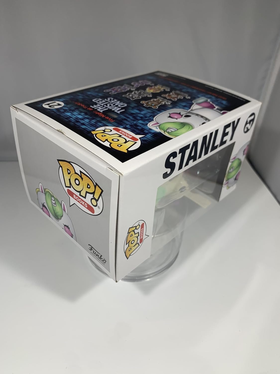 Funko Pop Five Nights at Freddy's The Twisted Ones Stanley # 21 (Hot Topic) Exclusive FNAF Vinyl Figure