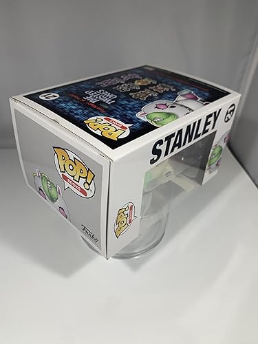 Miniatura 6 de Funko Pop Five Nights at Freddy's The Twisted Ones Stanley # 21 (Hot Topic) Figura de vinilo exclusiva de la FNAF