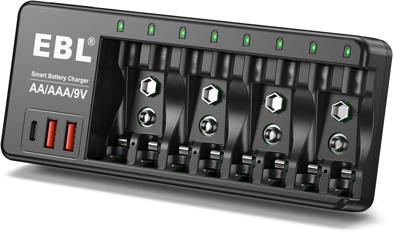 Amazon.com: Acuvar 3 in 1 Battery Charger for Double AA, Triple AAA and