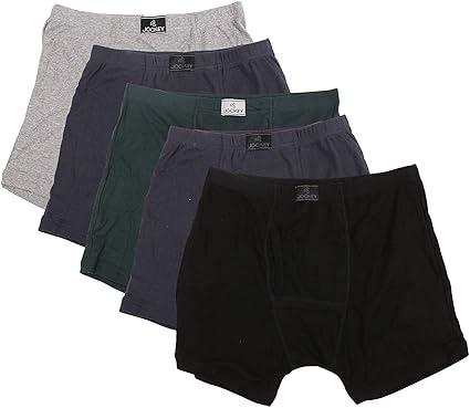 Jockey trunks pack of 5 Clearance