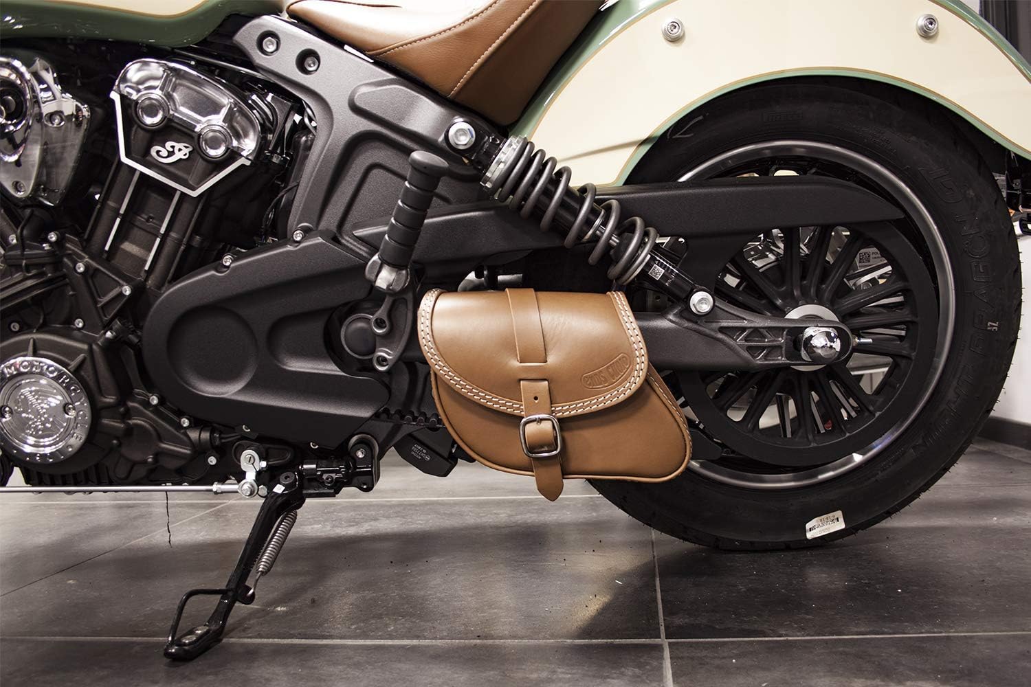 Indian Scout Bobber Swing Arm Bag Reviewmotors.co
