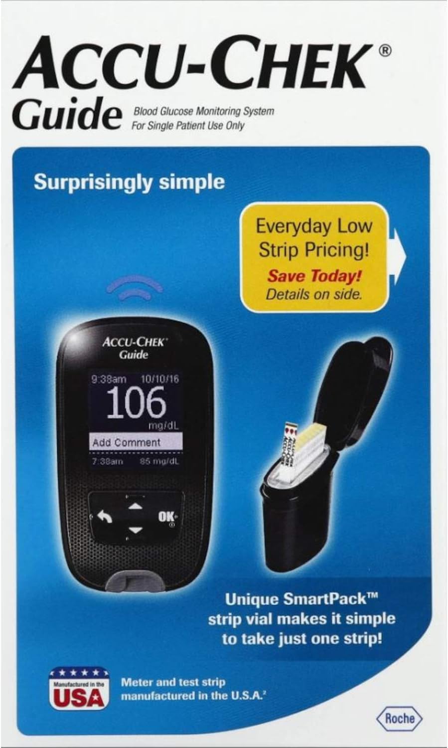 Accu-Chek Guide Blood Glucose Monitoring System