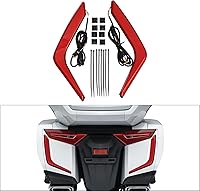 Vista 7 de TCT-MOTORPARTS Luces LED traseras de alforja para Honda Gold Wing 1800 GL1800 2018-2023