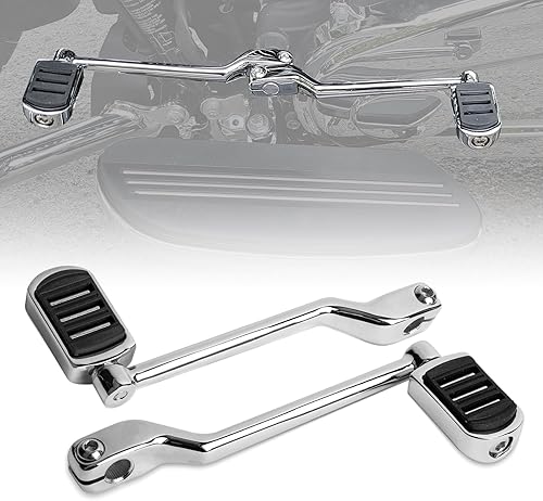 PSLER Clavijas de cambio de talón, palancas delanteras y traseras de motocicleta con clavijas de cambio para FL Softail 1986-2017, Trike 2008 y