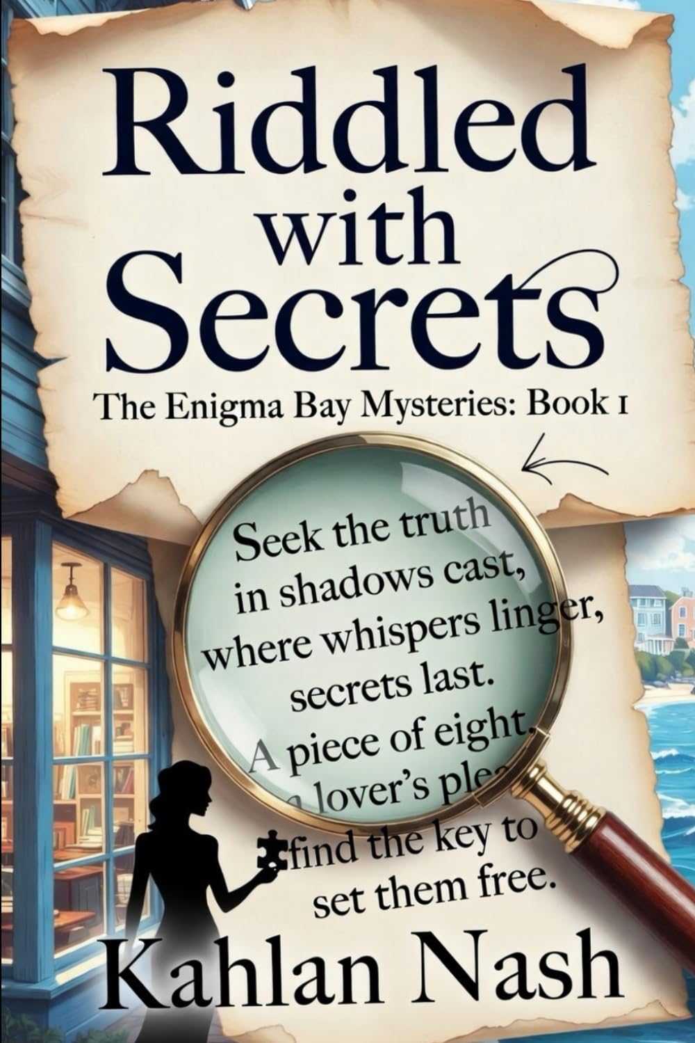 Riddled with Secrets: The Enigma Bay Mysteries