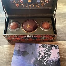 collectible quidditch set harry potter