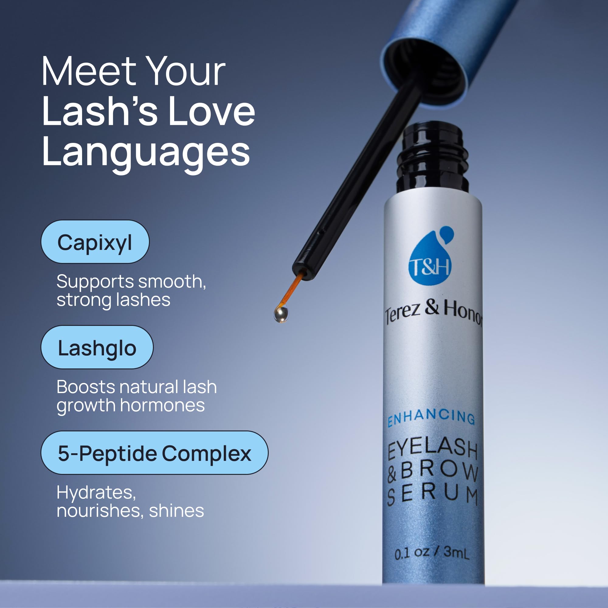 Thicker Lashes & Brows - Eyelash Serum -4