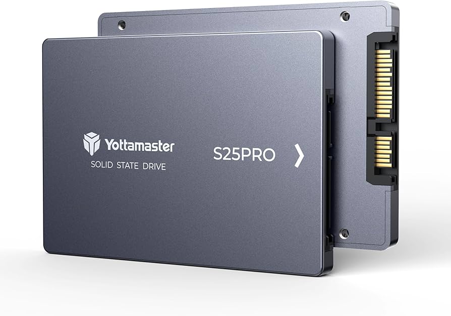 Yottamaster S25PRO 2TB SATA SSD 2.5インチ Amazon | Yottamaster S25PRO 512GB SATA SSD 2.5インチ、アルミ