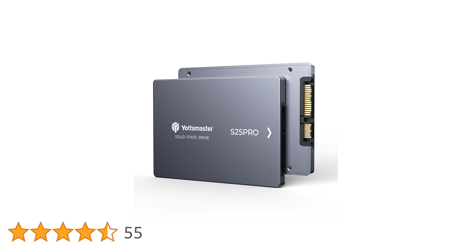 Yottamaster S25PRO 2TB SATA SSD 2.5インチ Amazon | Yottamaster S25PRO 2TB SATA SSD 2.5インチ、アルミ製