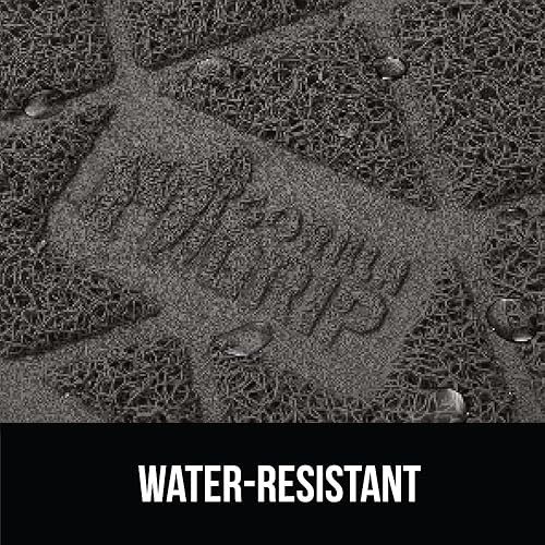 Miniatura 7 de GORILLA GRIP Tapete para caja de arena para gatos, resistente al agua, respaldo texturizado, fácil de limpiar, menos residuos y suelos limpios, 30 x