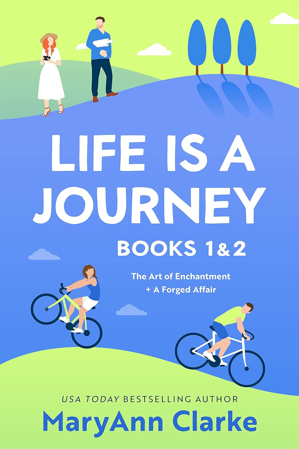 Life Is A Journey Books 1 & 2 The Art of Enchantment & A