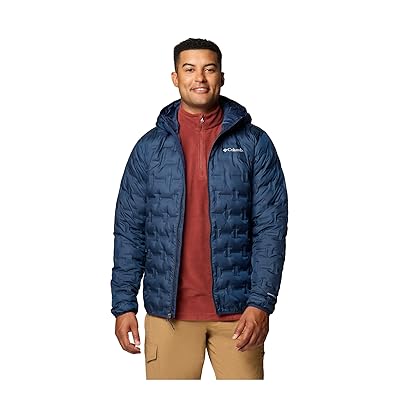 Columbia Delta Ridgetm Ii Down Hooded Jacket Men