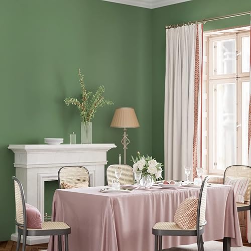 Miniatura 2 de WESTICK Papel tapiz de color morado oscuro de 394 x 15.75 pulgadas, papel adhesivo morado para escritorio, papel adhesivo autoadhesivo impermeable,