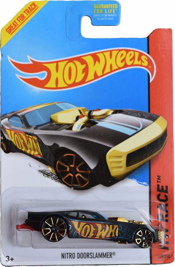Hot Wheels Nitro Doorslammer
