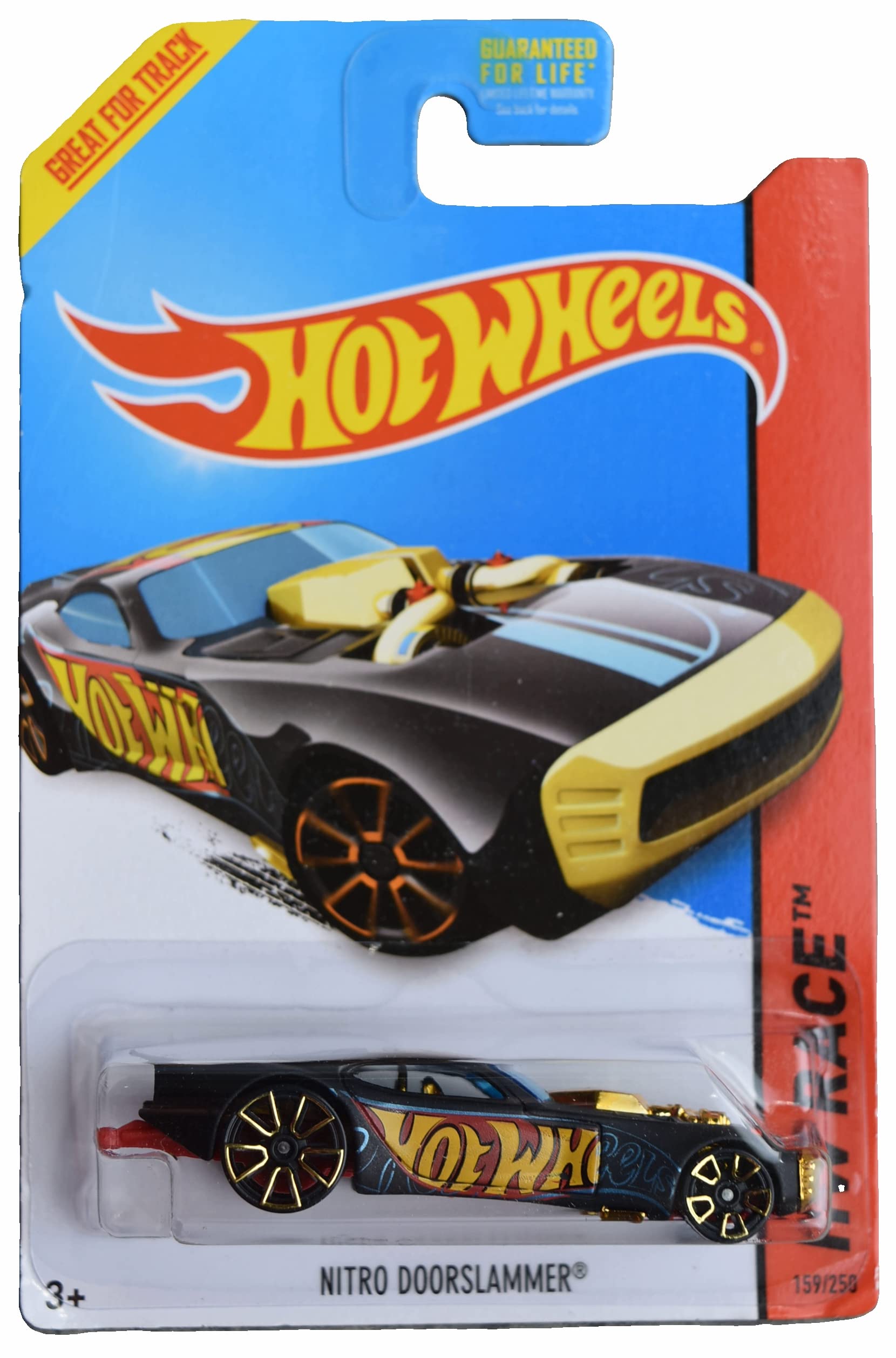 Hot Wheels Nitro Doorslammer, Race 159/250