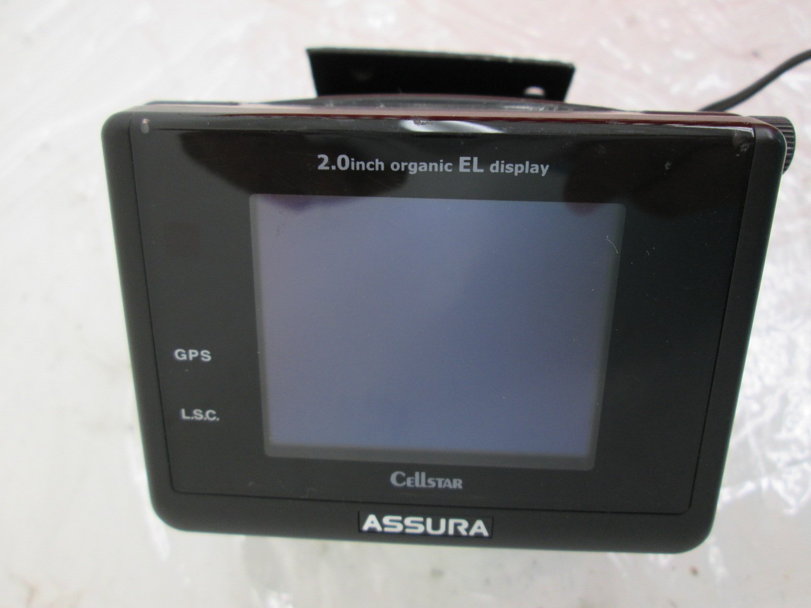 Amazon.co.jp: セルスター(CELLSTAR) ASSURA GPSレーダー 固定 AR