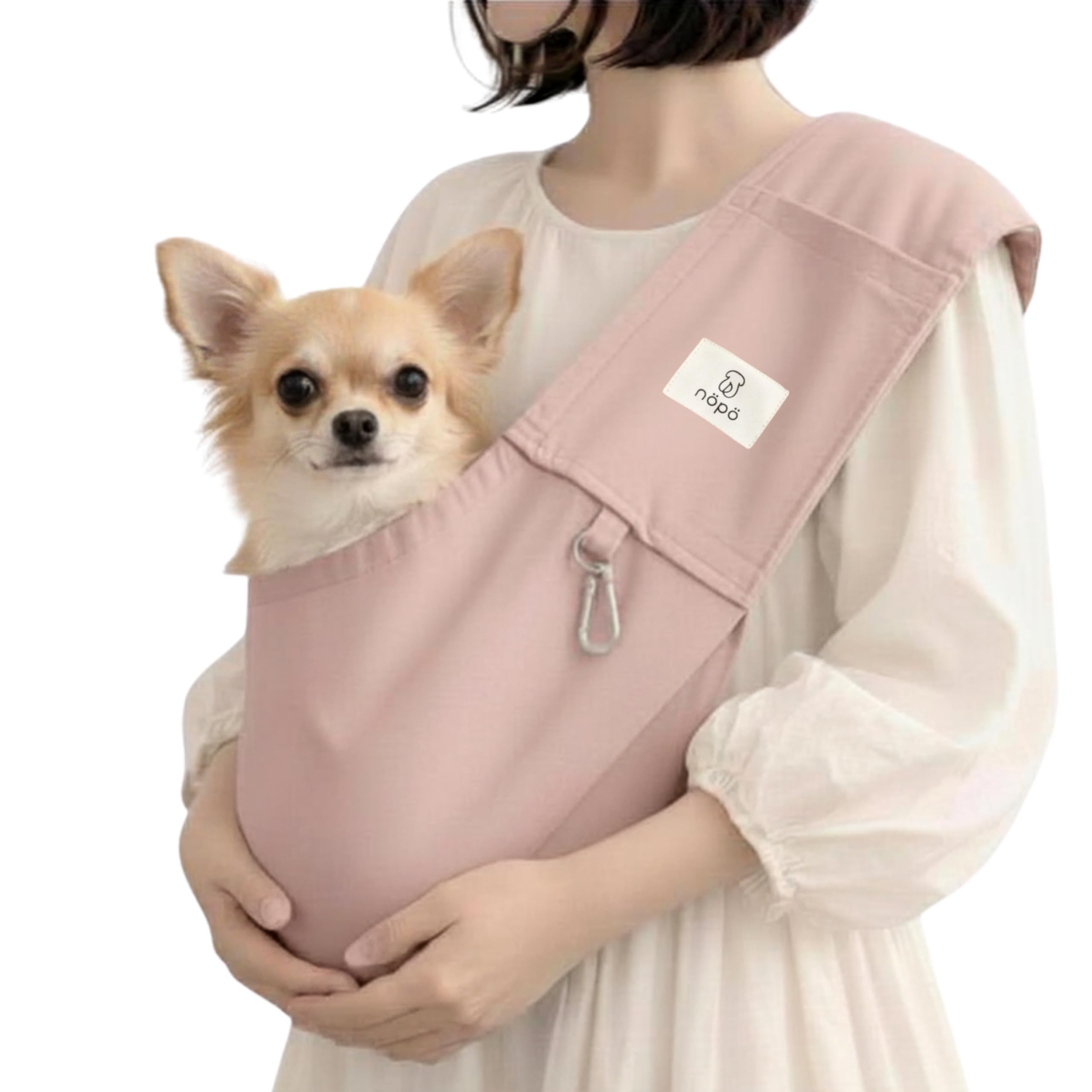 Amazon.co.jp: nöpö(ノポ) 肩ラク ペットスリング (ピンク, S, サイズ