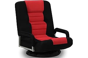 Swivel Floor Gaming Chair for Adults & Kids