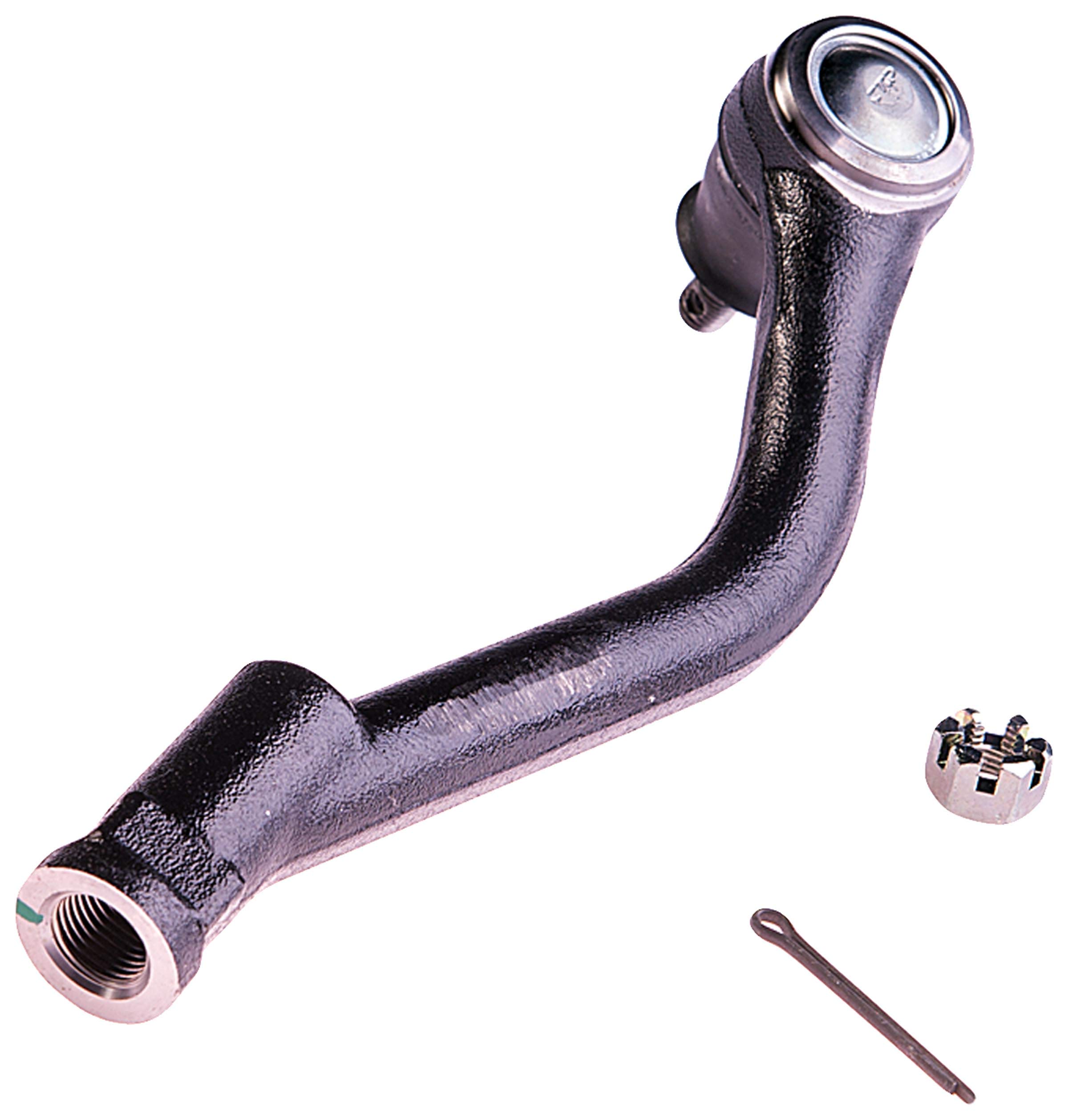 Dorman TO60222 Front Passenger Side Outer Steering Tie Rod End Compatible with Select Hyundai/Kia Models - Tie Rod - Steering Tie Rod End - This steering tie rod end directly replaces the original equipment tie rod on specific vehicle applications. It has undergone an industry-leading evaluation process to ensure smooth, safe operation.
