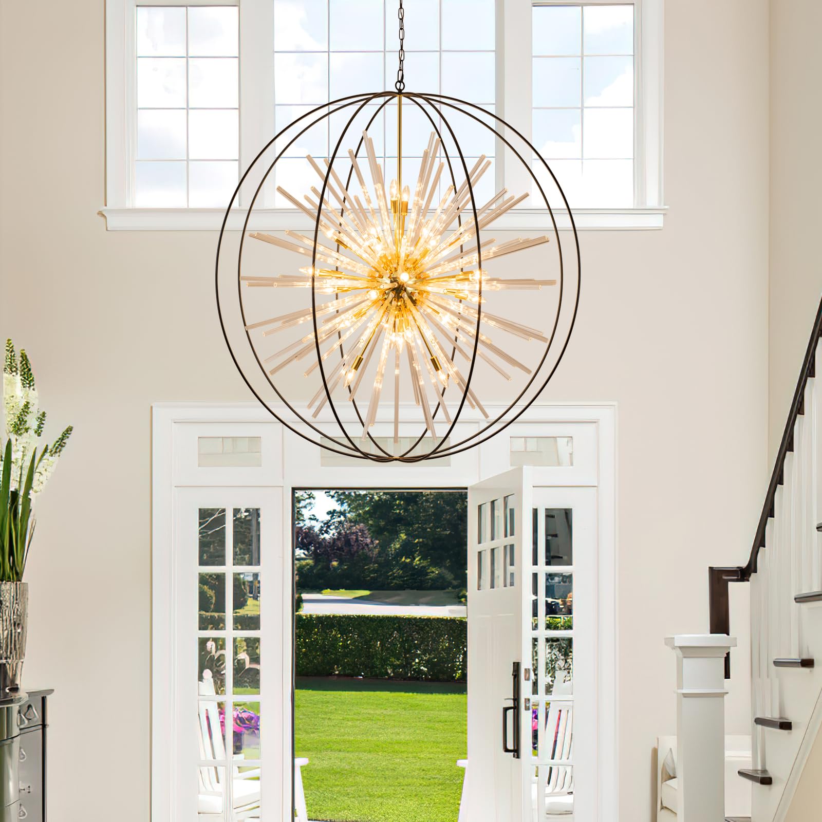 Vezzio 52 Globe Chandelier