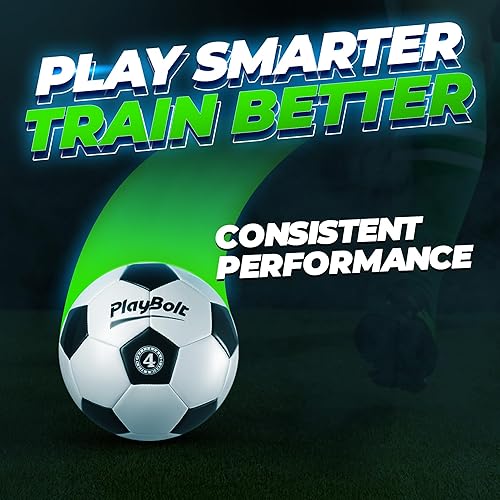 Miniatura 7 de Soccer Ball Size 234 or 5 - Premium PVC Leather Cover - Youth Soccer Balls with Pump - Sports Training, Practice, Match & Game Ball for Kids,