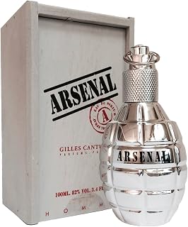 Gilles Cantuel Arsenal Platinum Wood 100ml