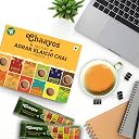 Chaayos Instant Tea Premix - Adrak Elaichi Flavour - Regular Sugar (22g * 15 Sachet) (Makes 150ml), Ginger Powder, Elaichi Powder, Premix Tea, Assam Tea, Desi Chai gallery image