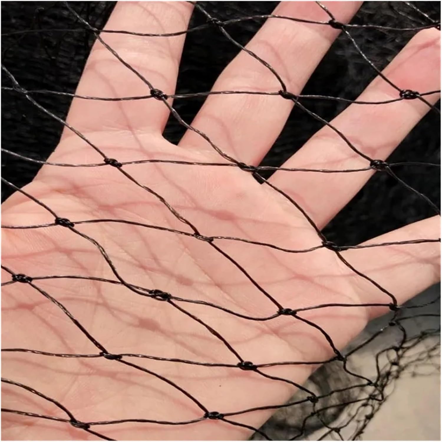 10 M Black Gardening Landscape Protection Net Mesh Net Garden Fence Mesh Halloween Decoration Black Net