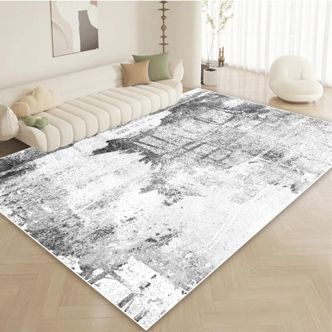 Tapis de sol de salon minimaliste 120x200 cm haut de gamme sans peluches